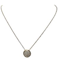 Collana Crivelli Donna Classic in Oro giallo Diamante 0.22 Ct 07685644 - 07685644